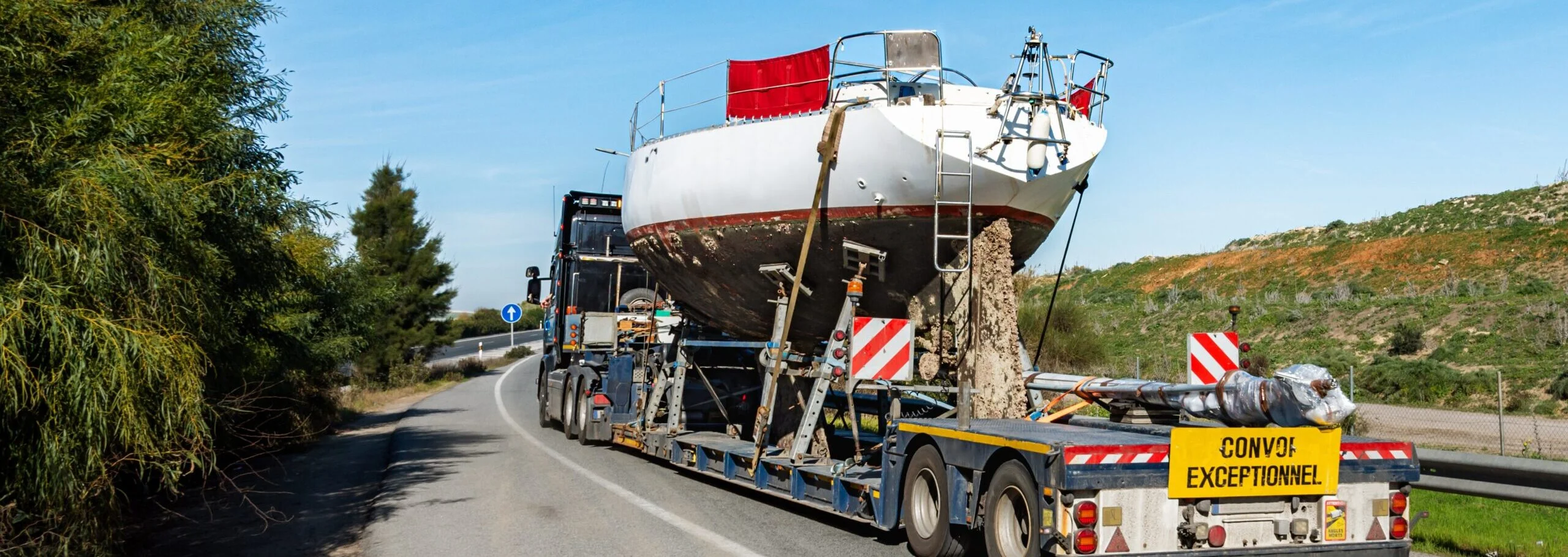 Transporter mon bateau, comment ça marche ?