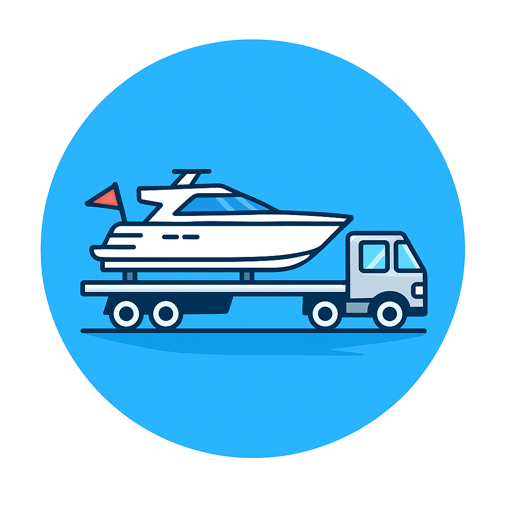 Transporter mon bateau